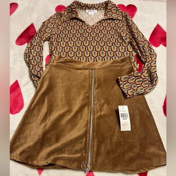 NWT Beautees
Girls 7-16 2-Piece Skirt Set - Picture 4 of 14